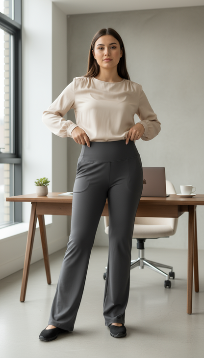 Legging Luyumea- Taille haute, Sculptante, Confort & Elegance