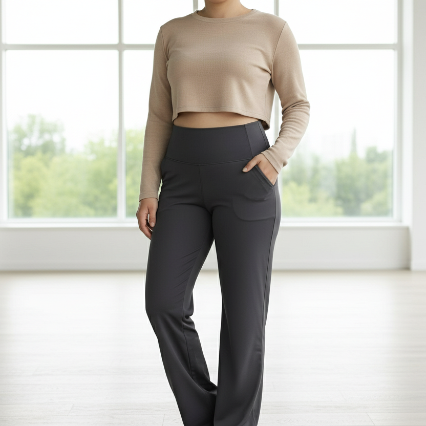 Legging Luyumea- Taille haute, Sculptante, Confort & Elegance