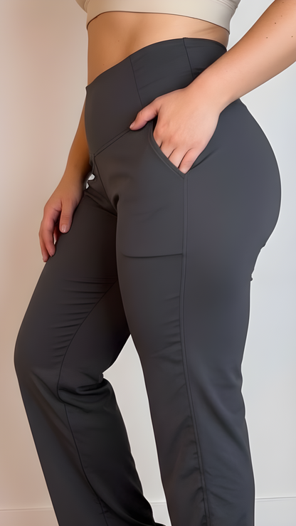 Legging Luyumea- Taille haute, Sculptante, Confort & Elegance